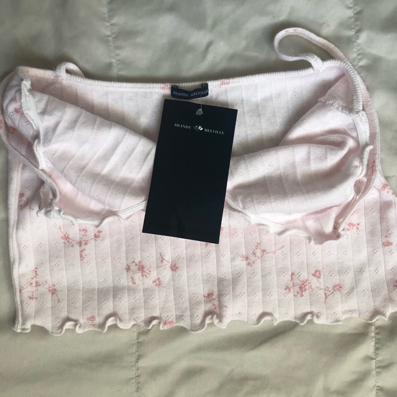 BM NICOLETTE RUFFLE TANK - Picture 3 of 3